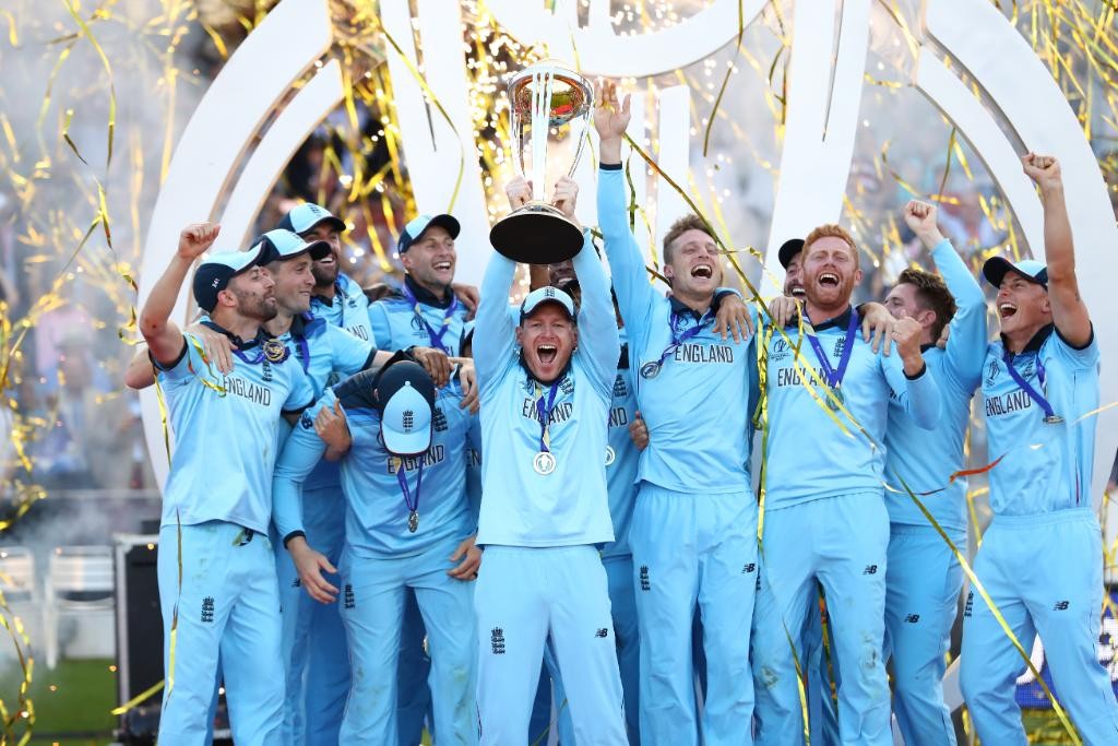 न्यूजिल्याण्डलाई हराउँदै इंग्ल्याण्डले पहिलो पटक विश्वकप क्रिकेटको उपाधि उचाल्यो